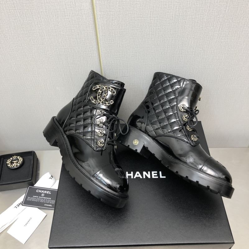 Chanel Boots